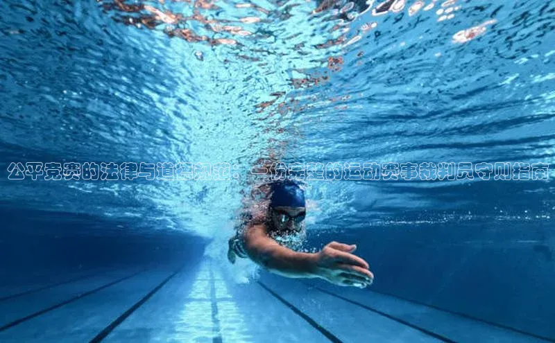 公平竞赛的法律与道德规范：一份完整的运动赛事裁判员守则指南